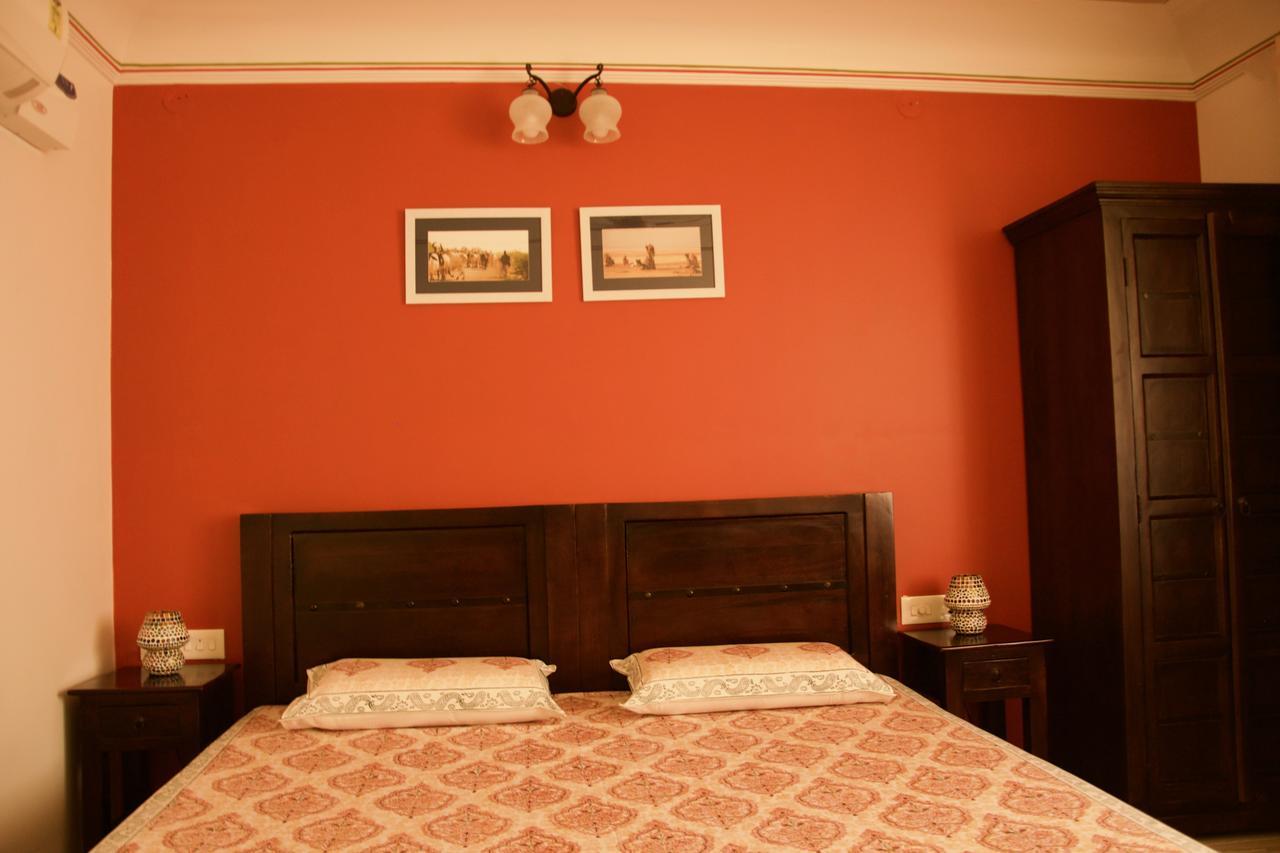 Pathik Niwas Bed and Breakfast Jaipur Eksteriør billede