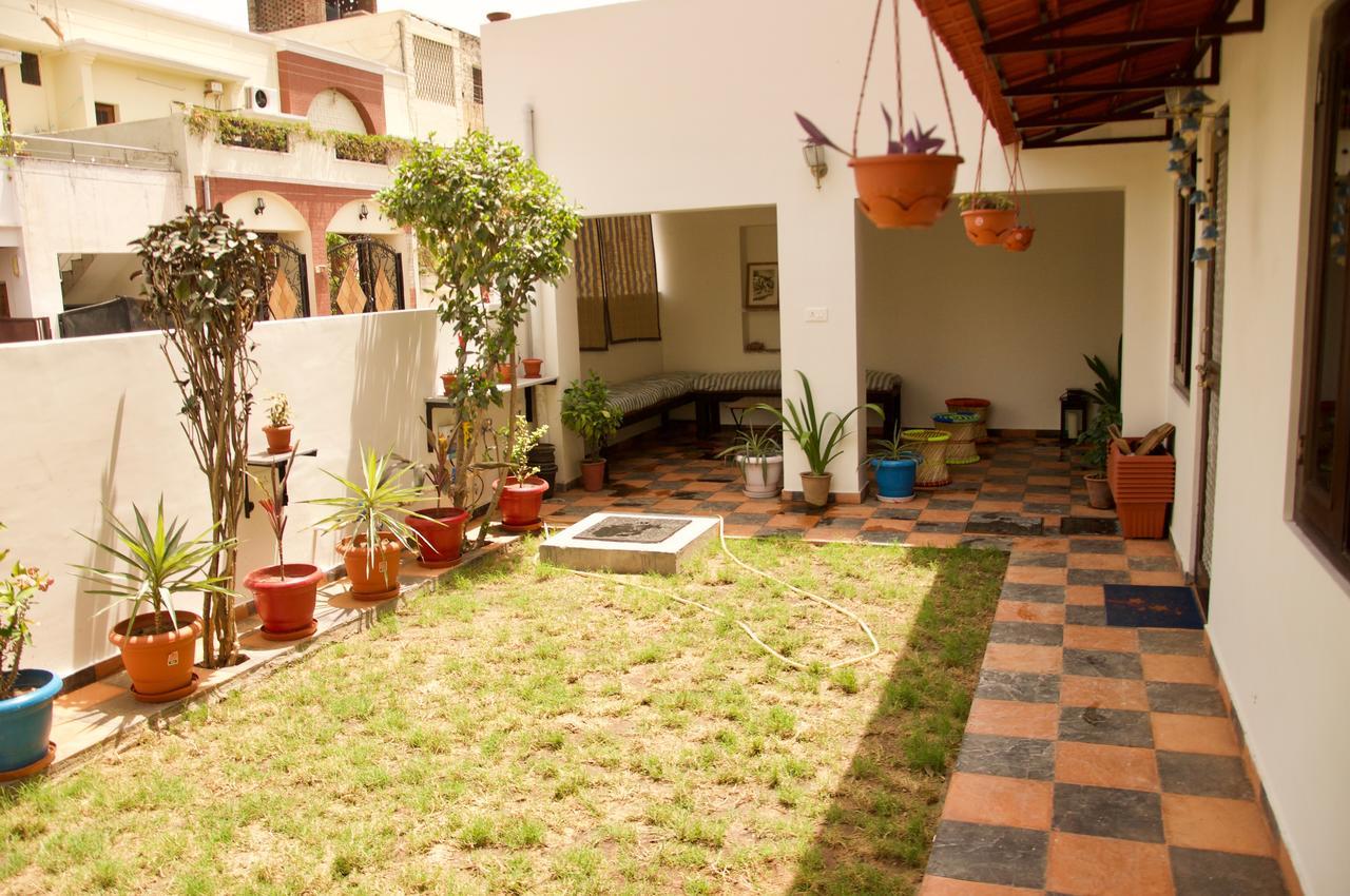 Pathik Niwas Bed and Breakfast Jaipur Eksteriør billede