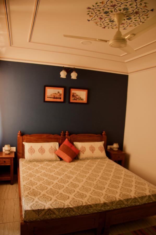 Pathik Niwas Bed and Breakfast Jaipur Eksteriør billede