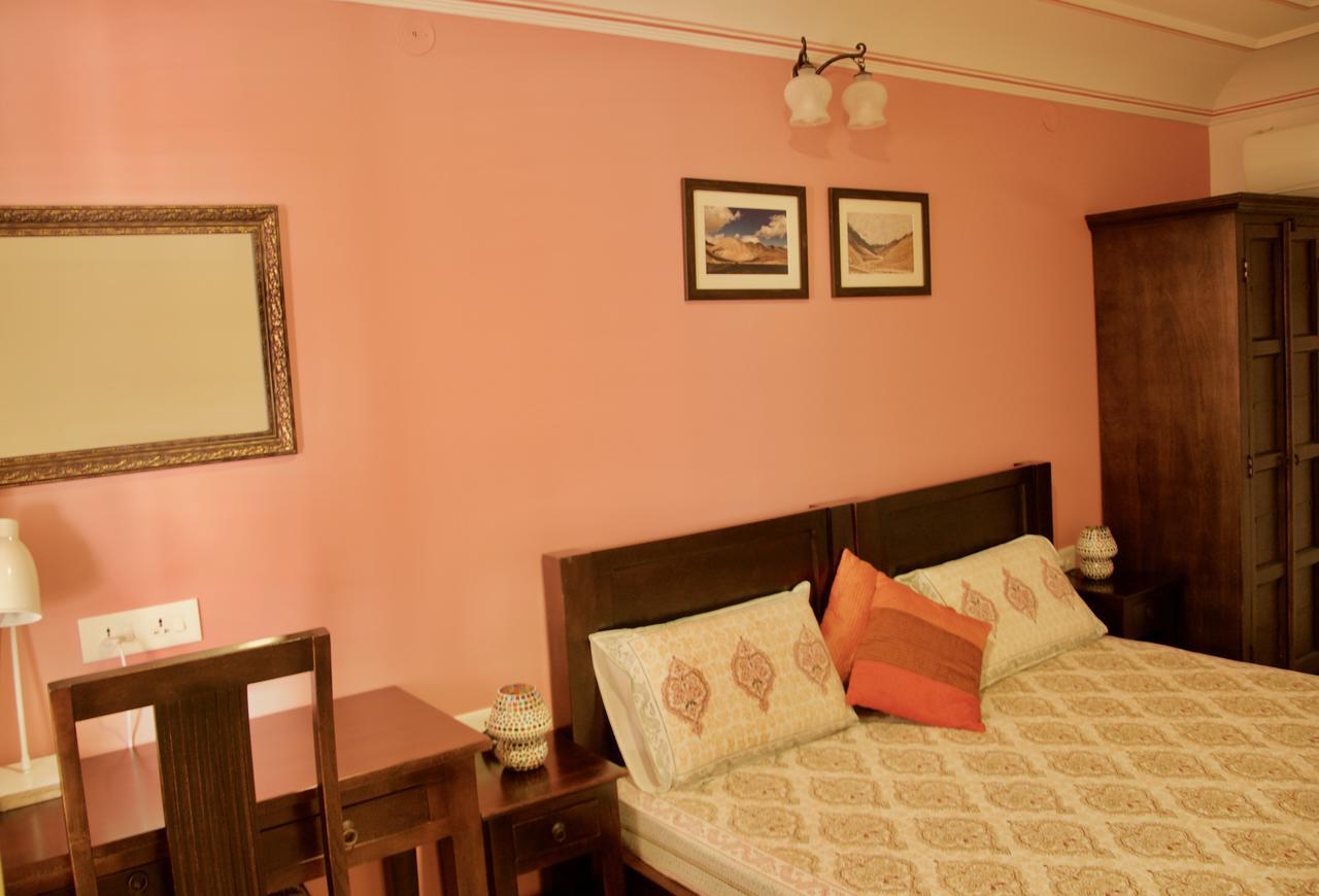 Pathik Niwas Bed and Breakfast Jaipur Eksteriør billede
