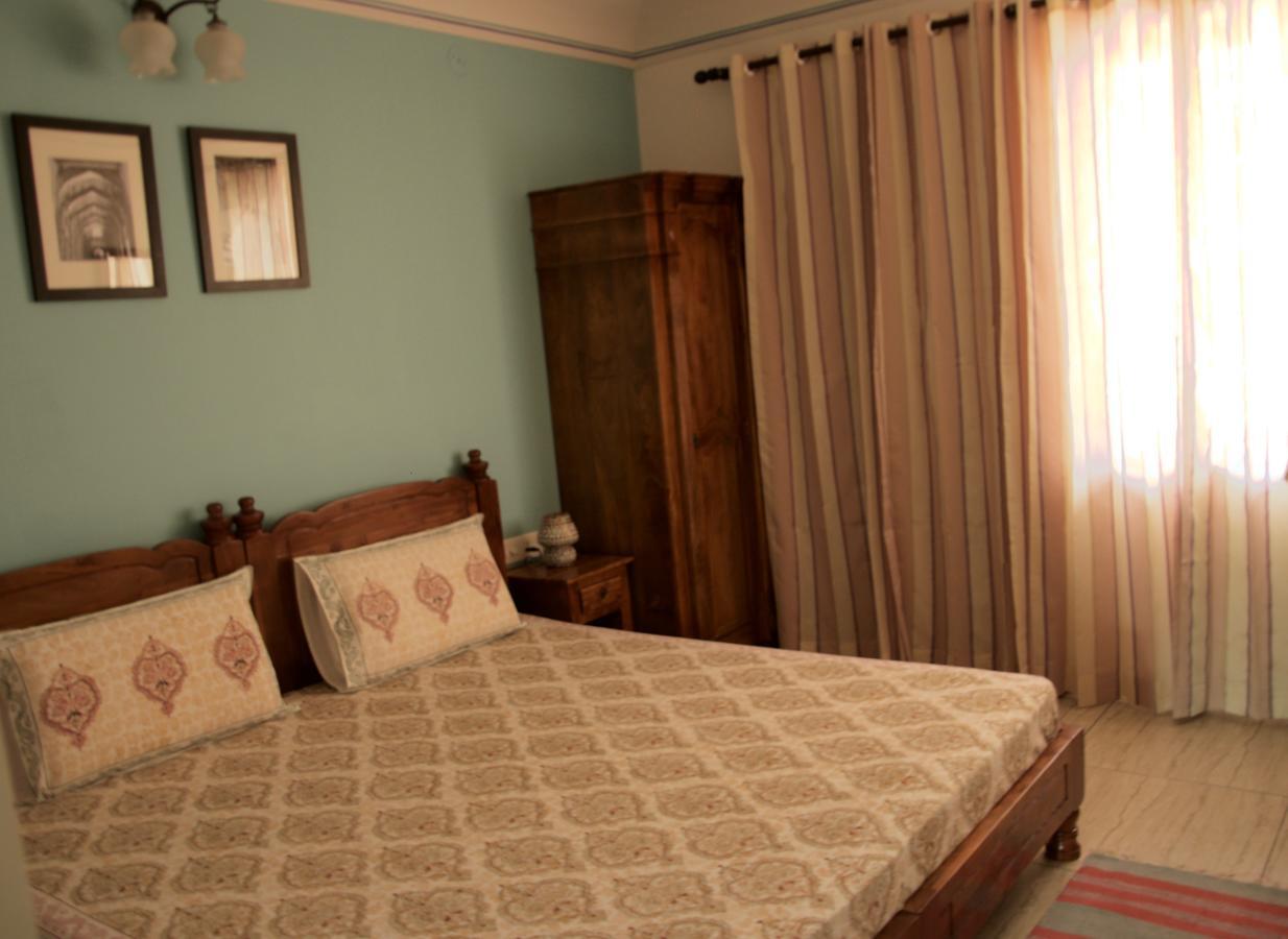 Pathik Niwas Bed and Breakfast Jaipur Eksteriør billede