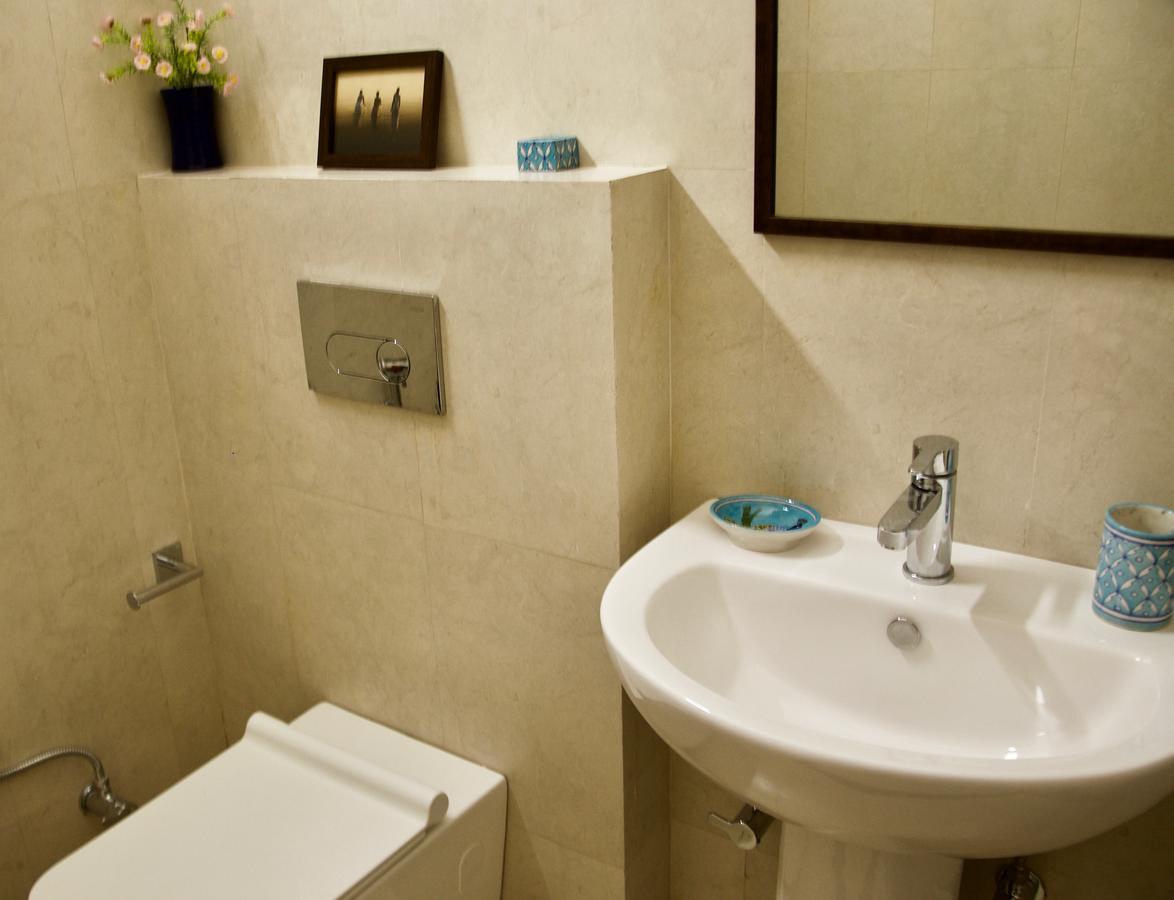 Pathik Niwas Bed and Breakfast Jaipur Eksteriør billede